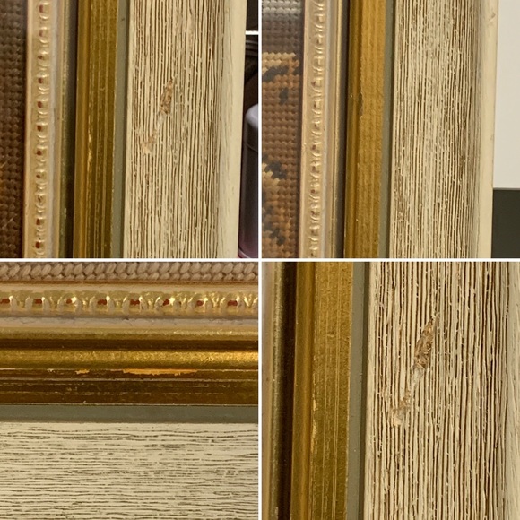 Vintage Horse Head Framed Cross Stitch - Picture 9 of 15